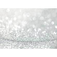 Fundo fotográfico prata glitter bokeh pano de vinil fundos para os amantes shimmer e brilho festa photophone photo studio 2024 - compre barato