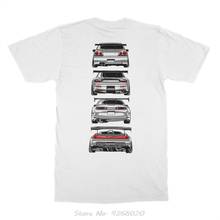 Горячая Распродажа, Модная японская Классическая футболка с изображением машины Legend 90's JDM R34 GTR Skyline RX7 NSX 350Z S2000, Мужская хлопковая футболка 2024 - купить недорого