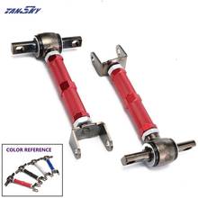 EPMAN 1pair REAR Adjustable Racing Rear Suspension Camber Control Arms Kit For Honda Civic EP3 TYPE R DC5 ES1 EP2 SPORT EPCA7044 2024 - купить недорого