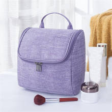 Waterproof Wash Oxford Hook Portable Bag Business Outdoor Cosmetic Bag Travel Toiletries Package Essential Make Up Bag 2020 2024 - buy cheap