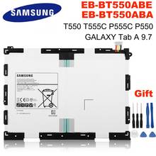Bateria original EB-BT550ABE EB-BT550ABA de samsung para samsung galaxy tab a 9.7 t550 t555c p555c p550 6000mah bateria da tabuleta 2024 - compre barato