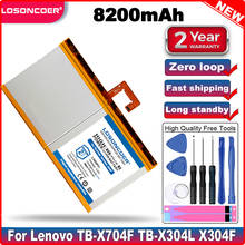 8200mAh L16D2P31 Battery For Lenovo TAB 4 10 / 10 REL / 10 PLUS TAB4 PLUS TB-X704F TB-X304L X304F TB-X704F X704L X504F X504L 2024 - buy cheap