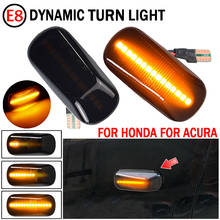 Luzes laterais de led para seta em honda, crv accord civic city fit jazz stream hrv s2000 odyssey integra acura rsx nsx 2024 - compre barato