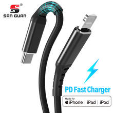 2M 6Feet  USB C Lightning MFI Cable PD Charger Cord 60W C94 Lightning Cable For iPhone13 Mini Max Pro X XS XR 8,iPad Pro Mini 2024 - buy cheap
