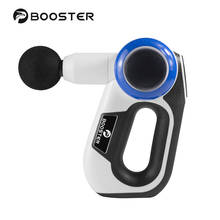 Dropshipping Booster S Portable Massage Gun Device 4 Speeds Tissue Muscle Massage Gun Cordless Therapy Vibration Body Massager 2024 - buy cheap