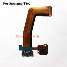 Original USB Charging Dock Port Flex cable For Samsung T800 SM-T800 Charger plug board with SIM Card Reader Holder Replacement 2024 - buy cheap