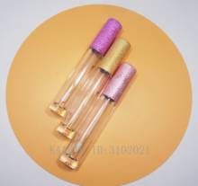 10/20/30/50/100PC 6ml Empty Lip Gloss Tube Plastic Lipgloss Bottle Container yellow purple Cap Cylinder clear Lip gloss bottle 2024 - buy cheap