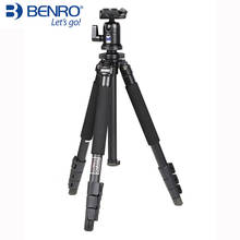 Benro a550fbh1 Original Tripod For SLR Camera Reflexum Professional Tripod Carbon Fiber Tripod Functional Monopod Climbing Stick 2024 - buy cheap