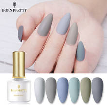 BORN PRETTY Grey Series Nail Gel Polish 6ml Soak Off UV LED Gel Varnish Long Lasting Nail Art Design Gellack for Nails 2024 - buy cheap