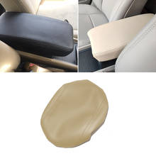 Beige Leather Armrest Cover For Honda Civic 8th Gen Sedan 2006 2007 2008 2009 2010 2011 Car-styling Center Armrest Cover Trim 2024 - buy cheap