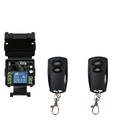 Dc 24 v 12 v 1ch mini rf controle remoto sem fio interruptor de iluminação aprendizagem código receptor + transmissor 315/433 mhz 10a relé - especificações