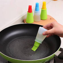 1 Silicone Oil Brush Baking Brushes Liquid Oil Pen Cake Butter Bread Pastry Brush BBQ Utensil Safety Basting Brush Kitchen Tools 2024 - buy cheap