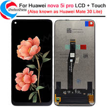 6,26 ''для Huawei nova 5i Pro ЖК-дисплей кодирующий преобразователь сенсорного экрана в сборе SPN-AL00 SPN-TL00 для Nova 5i Pro LCD 2024 - купить недорого