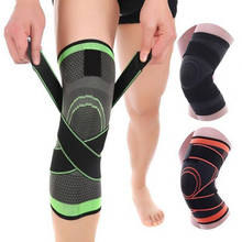 1pc joelheira elástico bandagem pressurizado joelheiras suporte de joelho protetor para fitness esporte correndo artrite muscular joint brace 2024 - compre barato