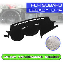 Car Dashboard Mat Anti-dirty Non-slip Dash Cover Mat UV Protection Shade for Subaru Legacy 2010 2011 2012 2013 2014 2024 - buy cheap