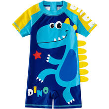 Children's Swimsuit Boys 2020 Dinosaur UV Baby Bathing Suit Boy Kid One Piece Swimming Suit Toddler Boy Swimsuits Baby Swimwear 2024 - buy cheap