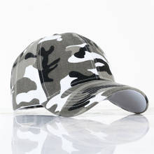 Men Baseball Cap Jungle Hunting Hat for Unisex Dad Hats New Fashion All-Match Hats Army Tactical Camouflage Caps 2024 - buy cheap