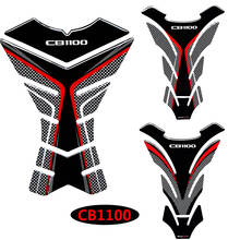 3D Motorcycle Tank Pad Protector Decal Case for Honda CB1100 CB 1100 Tankpad 2024 - buy cheap