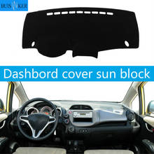 Для Honda Jazz 2009 - 2013 Fit Shuttle 2011 - 2014 Dashmat Dashboard Cover Dash Mat Pad Sun Shade Dash Board Cover Carpet 2024 - купить недорого