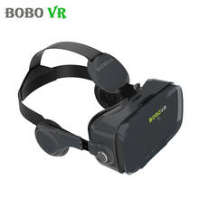 Bobovr z4 óculos realidade virtual, óculos para celular 3d filmes jogos headset capacete para smartphone viar binóculos 2024 - compre barato
