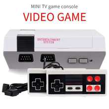 Mini Retro 8 bit Video TV Electronic 1000 Game Console Game Player To TV nes Classic Edition Download Micro SD/TF Card 2024 - buy cheap