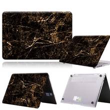 Saint Laurent Marble Pattern Laptop Case For MateBook 13/13 AMD Ryzen/14/D14/D15/X 2020/X Pro/Pro 16.1/Honor MagicBook 14/15 2024 - buy cheap