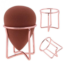 1Pc  New  Makeup Sponge Gourd Powder Puff Rack Egg Powder Puff Bracket Box Dryer Organizer Beauty Shelf Holder Tool 2024 - buy cheap