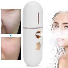12ml Mini Nano Face Mist Sprayer Steamer Moisturizing Nebulizer USB Charging Portable Face Humidifier Hydrating Beauty Skin Care 2024 - buy cheap
