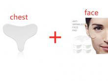 Face Neck Chest Anti Wrinkle Eye Face Pad Reusable Face Lifting Silicone Overnight Invisible Remove Lines Chest Not Stick 2024 - buy cheap