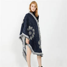 2019 luxury brand cashmere women scarf winter warm shawls and wraps bandana pashmina soft long female foulard thick blanket 2024 - buy cheap