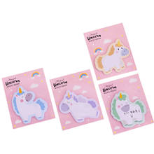 30sheets/set Unicorn Memo Pad School Supplies Cute Stationery DIY Gift Back To School Office Accessories By Kevin&Sasa Crafts 2024 - buy cheap