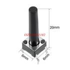 Interruptor tátil 6x6mm momentâneo 4 pinos tipo vertical dip spst micro interruptor 14/15/16/17/18/19/20/21/22/23/24/25/26mm de altura - foto 2026 Interruptor tátil 6x6mm momentâneo 4 pinos tipo vertical dip spst micro interruptor 14/15/16/17/18/19/20/21/22/23/24/25/26mm de altura - foto 2026