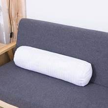 Мягкая плюшевая подушка с эффектом памяти, плюшевая шерстяная подушка, длинная толстая диванная подушка, подушка для дивана 15x40 см 2024 - купить недорого