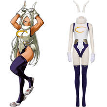 My Hero Academia Cosplay Costume Rabbit Hero Miruko Jumpsuit Boku no Hero Academia Bunny Girl Cosplay Rompers Suit 2024 - buy cheap