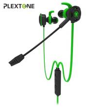 Plextone G30 Bass Gaming Headset w/ Detachable Microphone Phone PC Stereo Game Earphone for Playerunknown's Battlegrounds Gamer 2024 - buy cheap