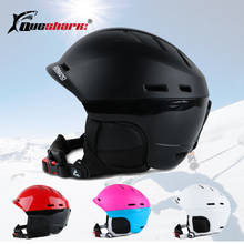 2020 Coldproof ветрозащитный лыжный шлем сверхлегкий PC + EPS мужской женский мужской лыжный шлем для спорта на открытом воздухе сноуборд скейтборд шлем для взрослых 2024 - купить недорого