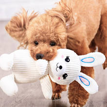 Brinquedos para cães de pelúcia animal filhote de cachorro fidget brinquedos squeaky mastigar mordida resistente brinquedo animais de estimação acessórios para cães grandes suprimentos 2024 - compre barato