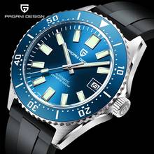 PAGANI DESIGN New Luxury Watch for Men Waterproof 100M Automatic Watch Sapphire Glass Mechanical Wristwatches Relogio Masculino 2024 - buy cheap