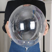 Globos de helio inflables para adultos y niños, globo transparente de PVC de 18 pulgadas, decoraciones para fiesta de cumpleaños y boda, Diy, 50 Uds. 2024 - compra barato