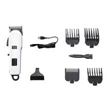Professional Hair Clippers Beard Trimmer Barber Grooming Haircut Machine Shaver R3MF 2024 - buy cheap
