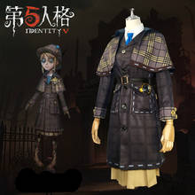 Customized anime Identity V Cos Clothes Gardener Miss Truth Emma Woods cosplay costume set 2024 - buy cheap