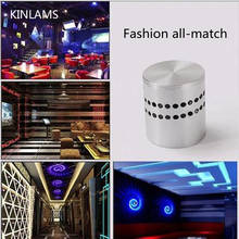 Modern Style 3W LED Wall Lamp AC85-265V Aluminum Indoor Lighting For KTV Bar Decorate Lights Luminaire Sconce Background Lamps 2024 - buy cheap