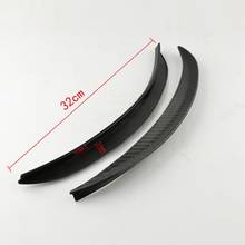 2 Pairs Car  Wheel Eyebrow Protectors Strip Lip Wheel-arch Trim 25cm+32cm 2024 - buy cheap