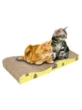 Tapete de brinquedo gigante para gatos, desenho de sofá, gato de estimação, para arranhar, corrugado, com garra de moer, para escalar 2024 - compre barato