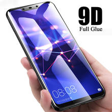 9D Glass for huawei honor 8x Tempered glas on huawei p30 p 20 pro mate 20 lite light honor 10 lite 8x 8c 8a 8s screen protector 2024 - buy cheap