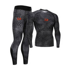 Daiwa-Conjuntos de ropa de Pesca de deportes al aire libre para hombre, camisas y pantalones de pesca transpirables de secado rápido, Anti Uv, antimosquitos, 40 + 2024 - compra barato