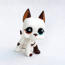 Pet Shop lps Anime Toys Stand Small Short Hair Cat Pink Black Old Original Dog Dachshund Shepherd Great Dane Free Shipping 2024 - buy cheap