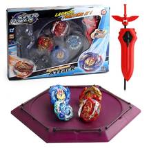 B-X TOUPIE BURST BEYBLADE SPINNING TOP New B192 Toy Metal Funsion Set Storage With Handle Launcher Plastic Box Toys For Children 2024 - buy cheap