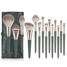 14Pcs Makeup Brushes Set Cosmetic Powder Foundation Blush Highlight Eye Shadow Eyebrow Eyes Lips Blending Make Up Brush Tool Kit 2024 - buy cheap