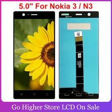 5.0'' For Nokia 3 Lcd Display Digitizer Touch Screen  Assembly Repair Part For Nokia N3 TA-1032 TA-1020 TA-1038  1280x720 2024 - buy cheap